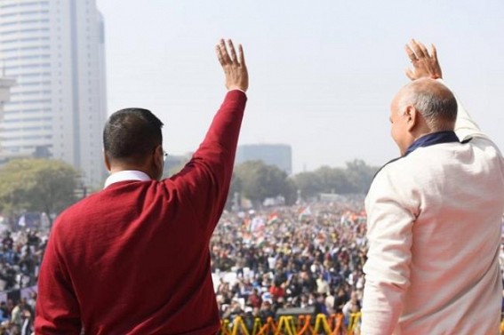 'New era of Developmental Politics for 21st century India has begun': Kejriwal